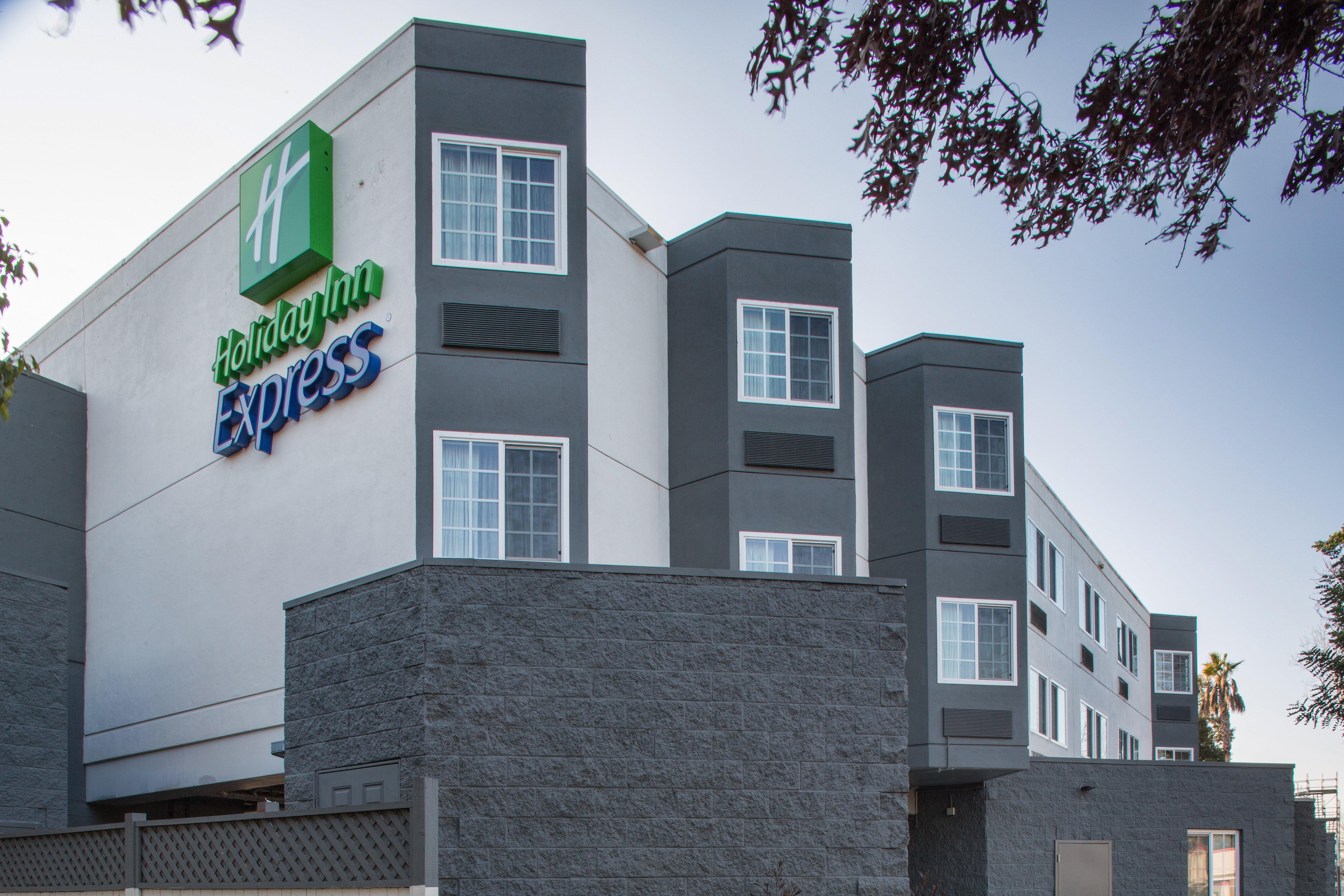 Holiday Inn Express Mountain View South Palo Alto By Ihg Dış mekan fotoğraf