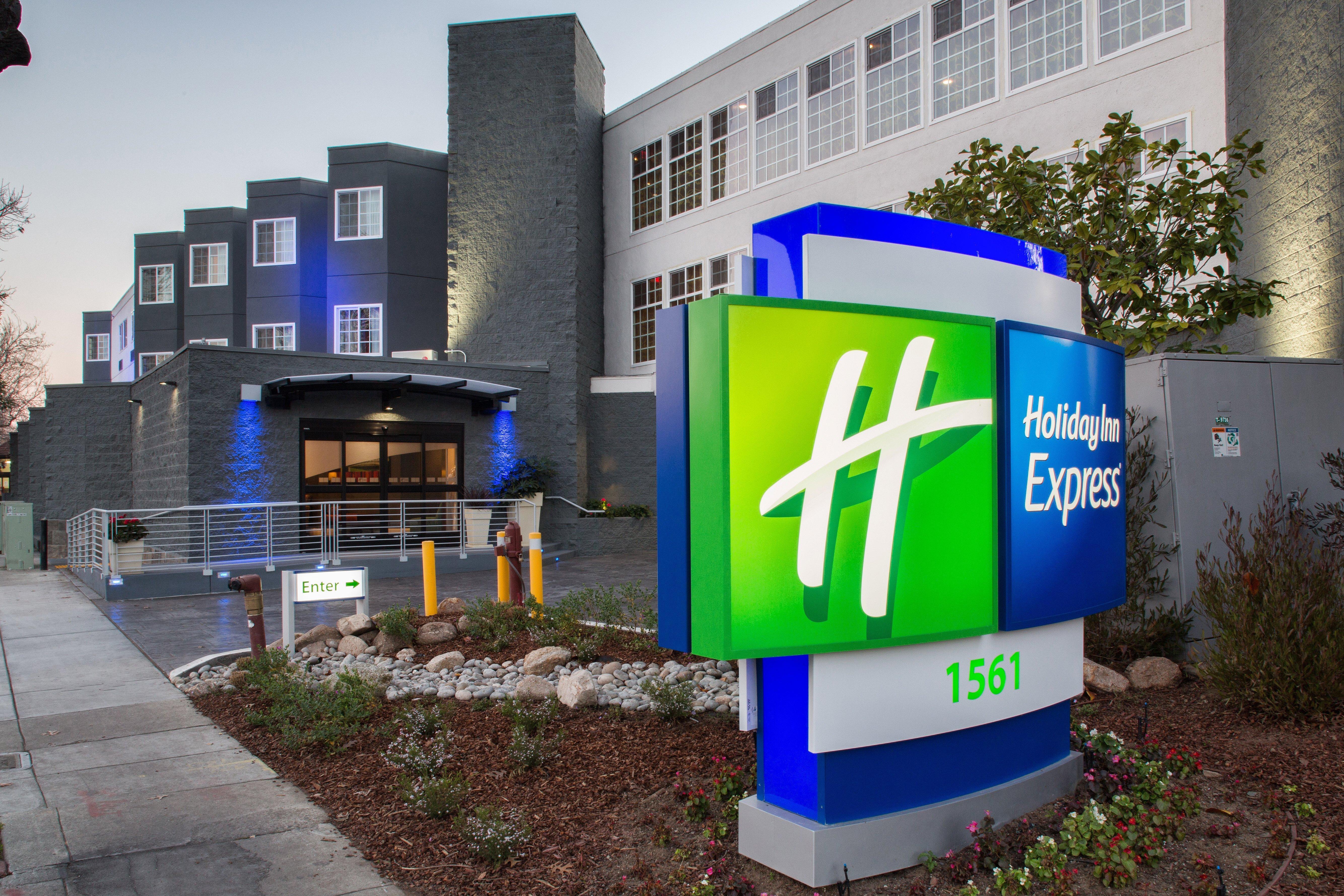 Holiday Inn Express Mountain View South Palo Alto By Ihg Dış mekan fotoğraf