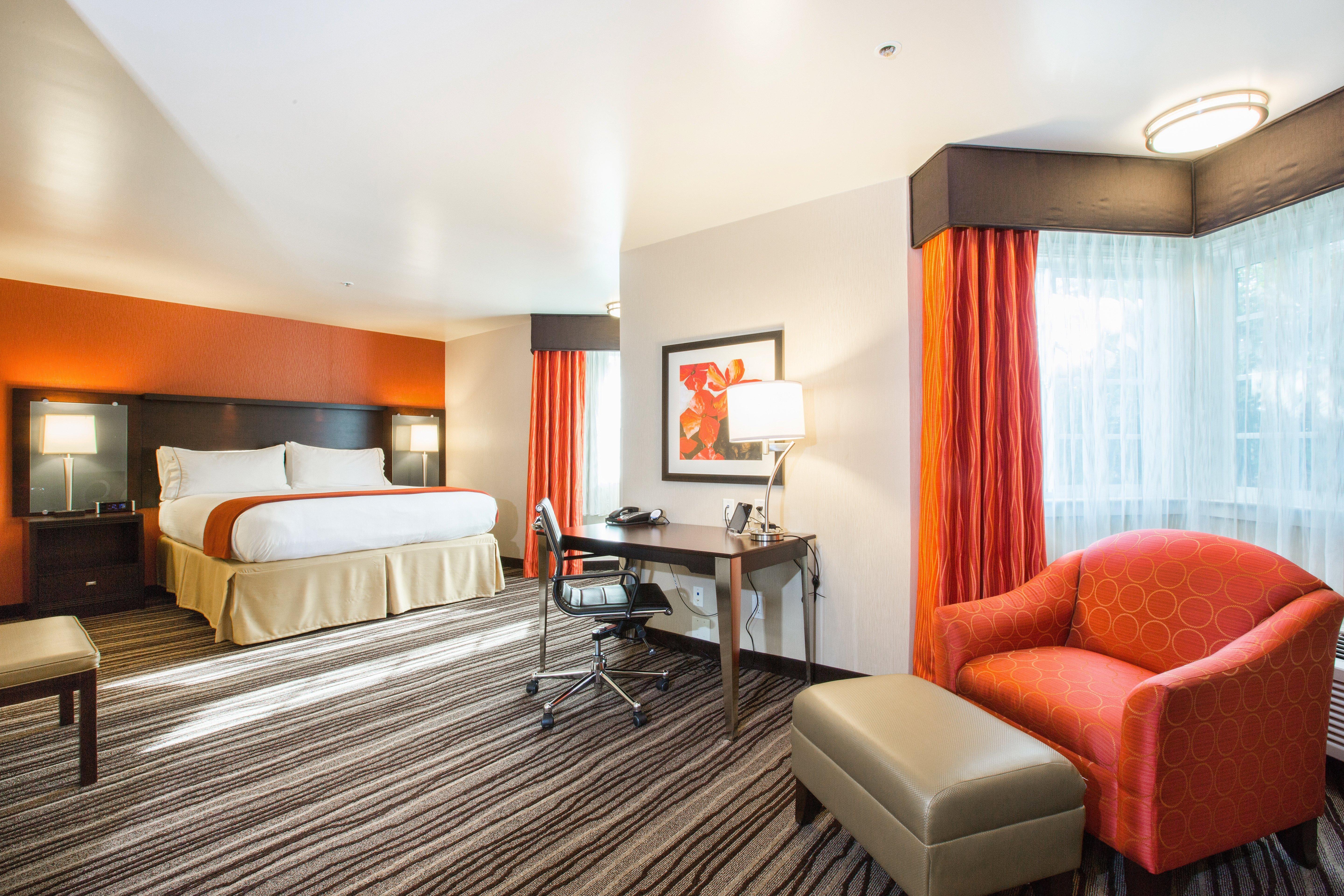 Holiday Inn Express Mountain View South Palo Alto By Ihg Dış mekan fotoğraf
