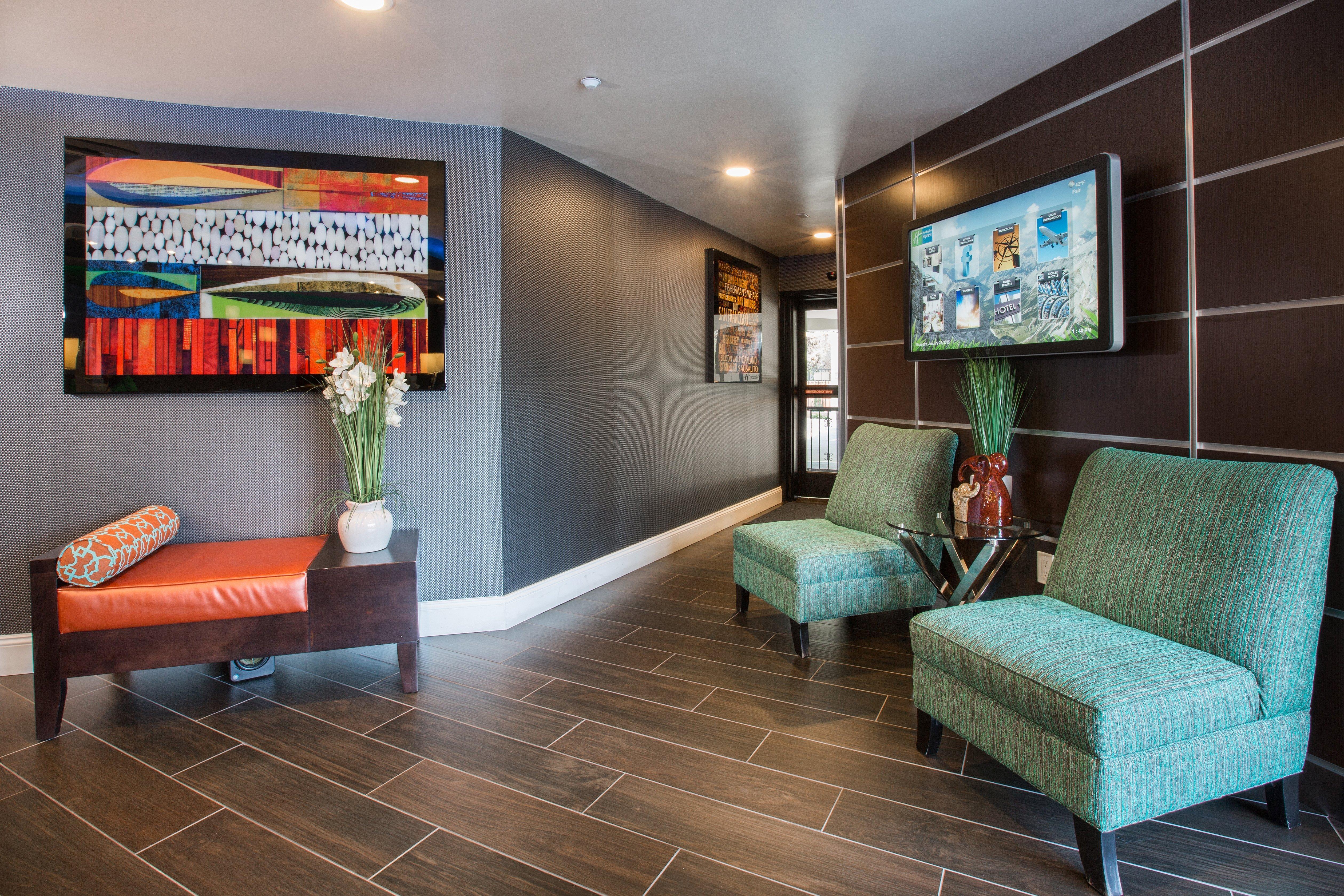 Holiday Inn Express Mountain View South Palo Alto By Ihg Dış mekan fotoğraf