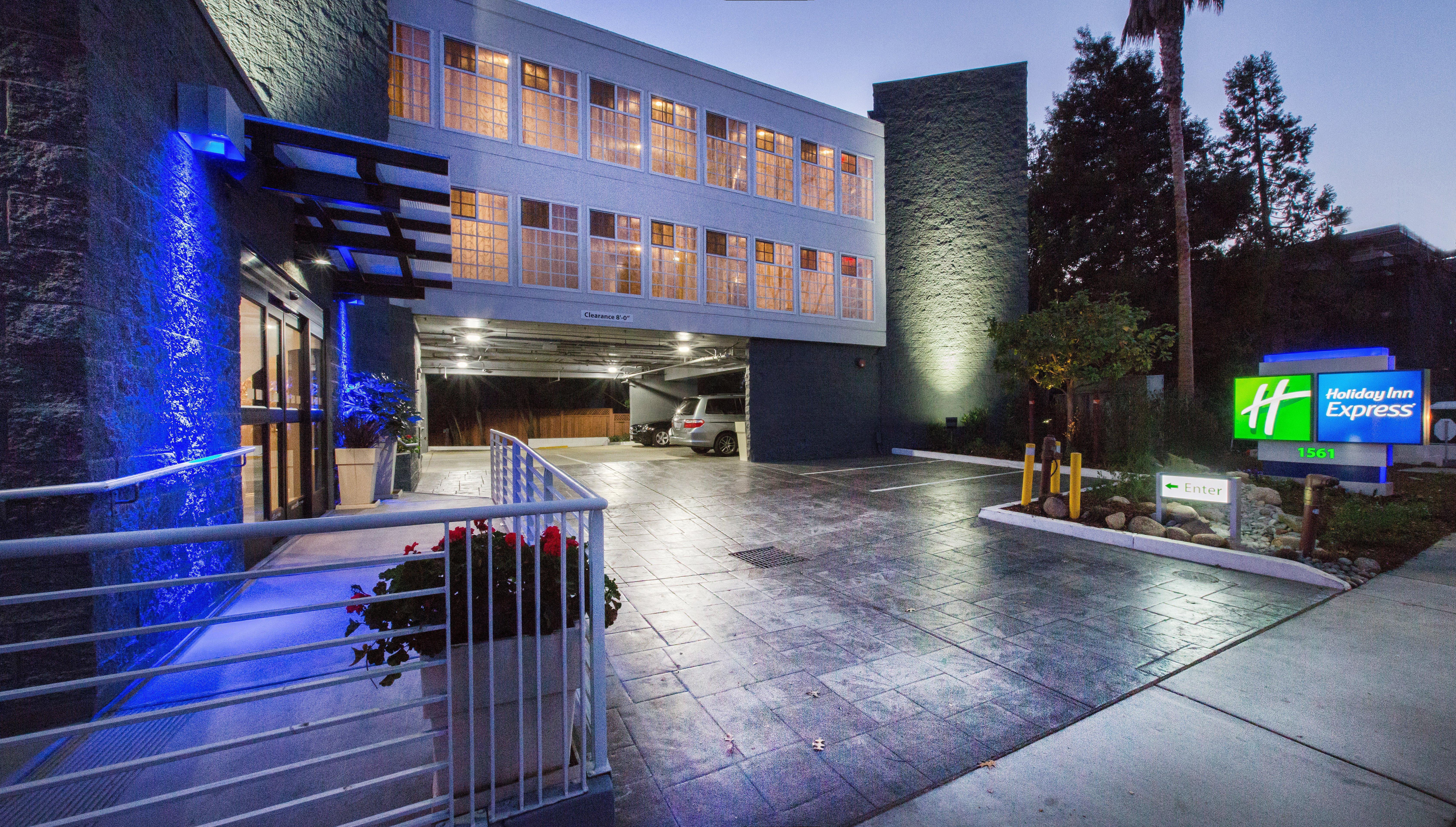 Holiday Inn Express Mountain View South Palo Alto By Ihg Dış mekan fotoğraf